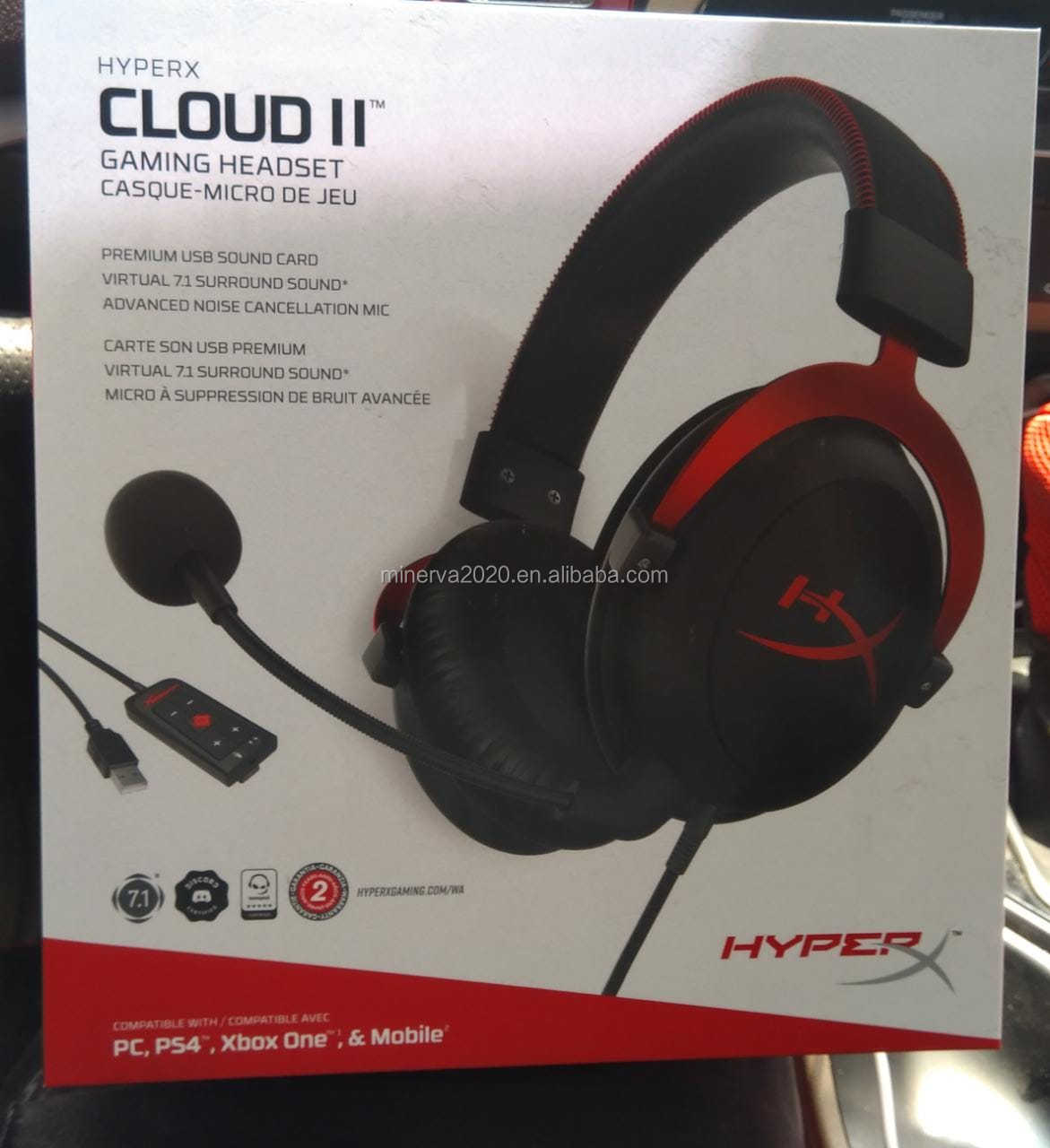 Kabelgebundenes 7.1 Surround Gaming-Headset 2