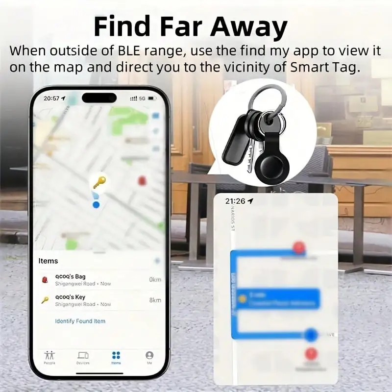 Wasserdichter Bluetooth-Tracker 2