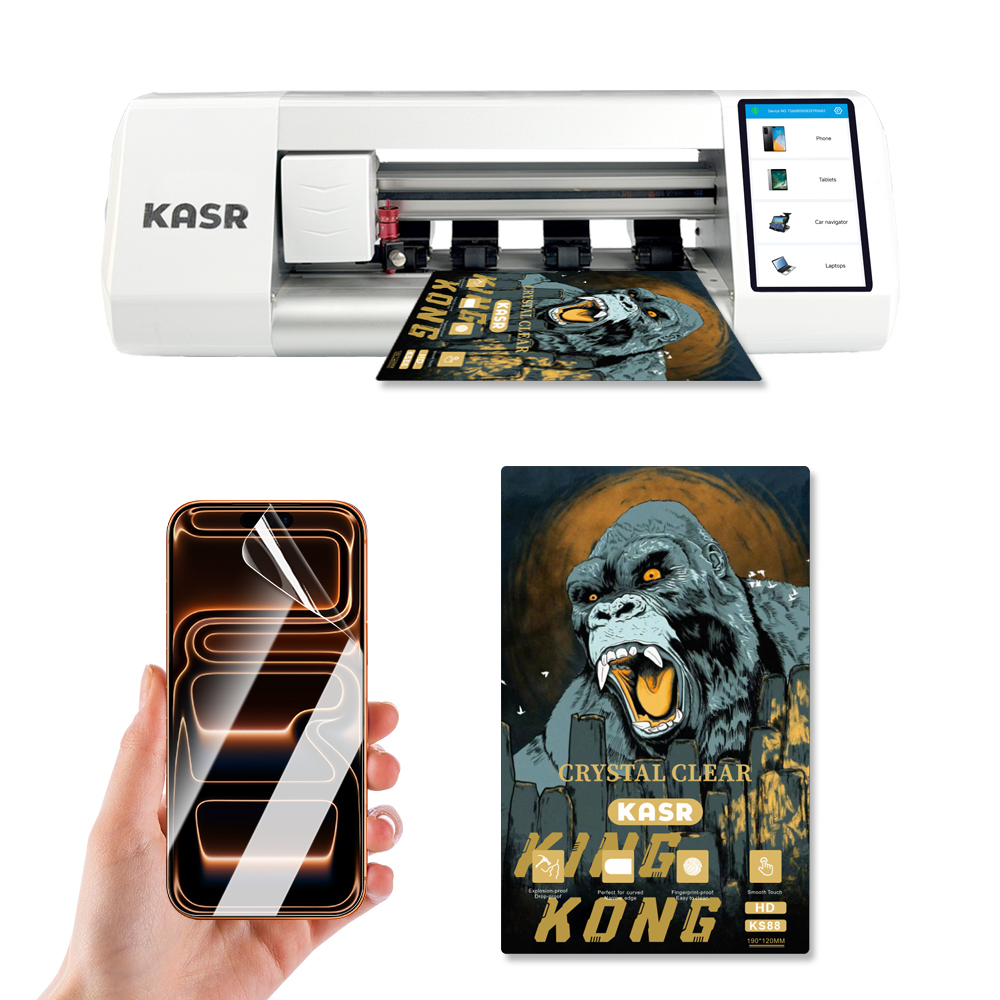 Displayschutzfolien-Schneidemaschine 3
