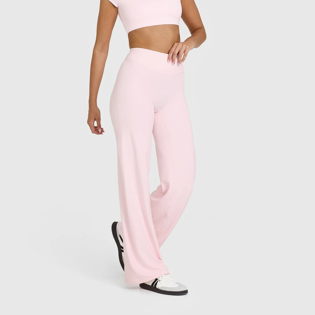 Gerade Vollängen-Yogahose mit Hip-Line-Schnitt 4
