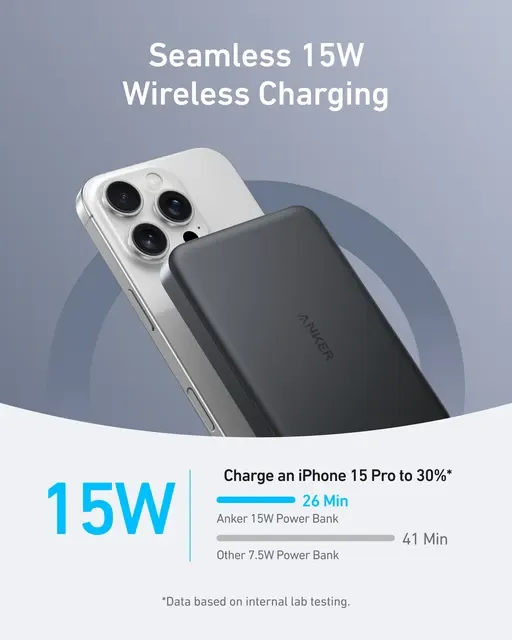 Magnetische Powerbank 3