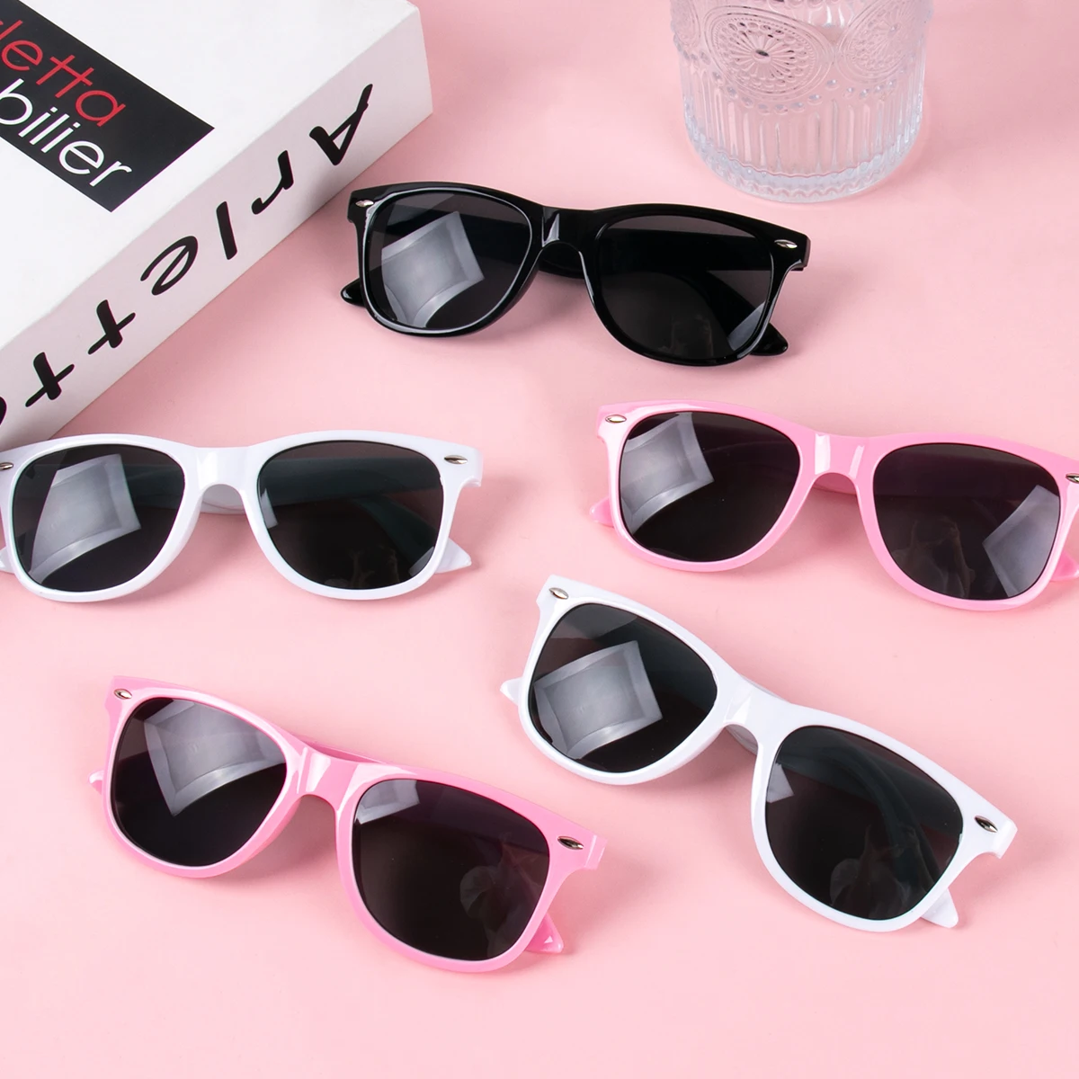 Quadratische Sonnenbrille 2