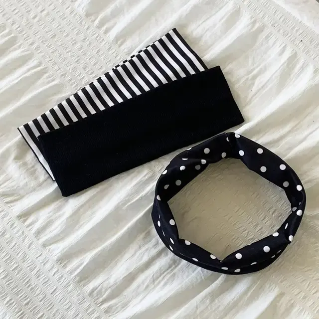 Vintage Haarband Set 3
