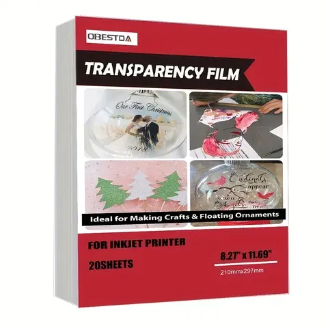 Inkjet-Transparentfolie