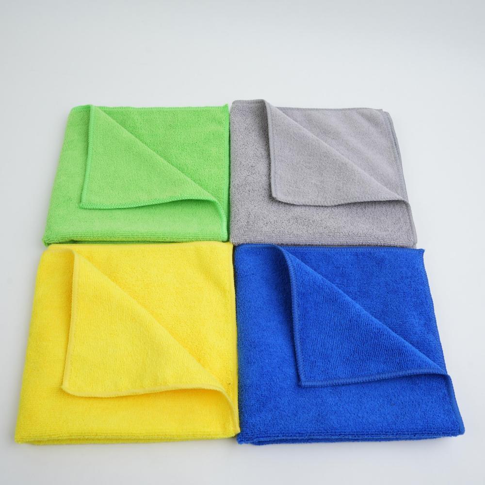 Bunte Mikrofaser-Autowaschtücher, 300 g/m² 3
