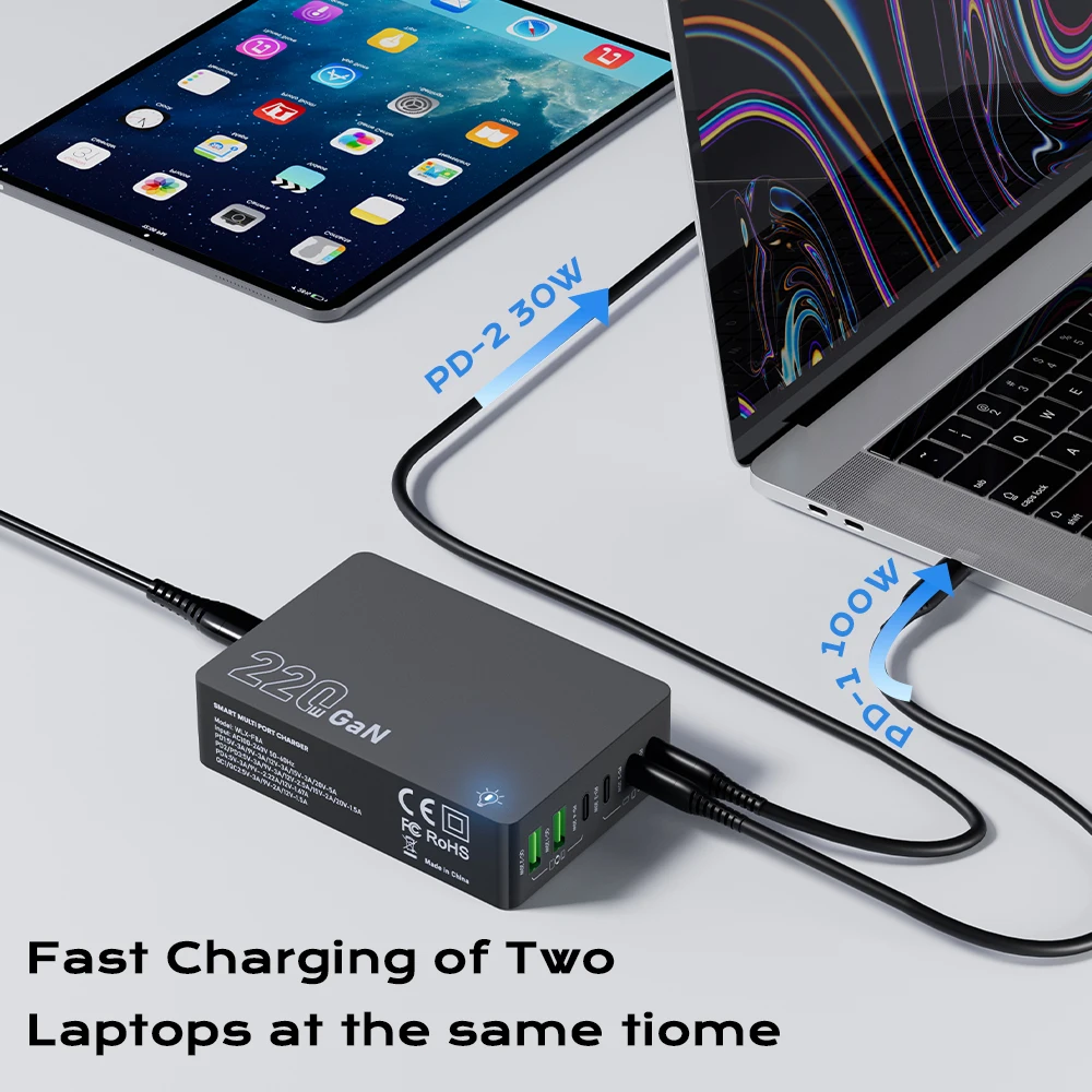 USB-C-Tischladegerät 3