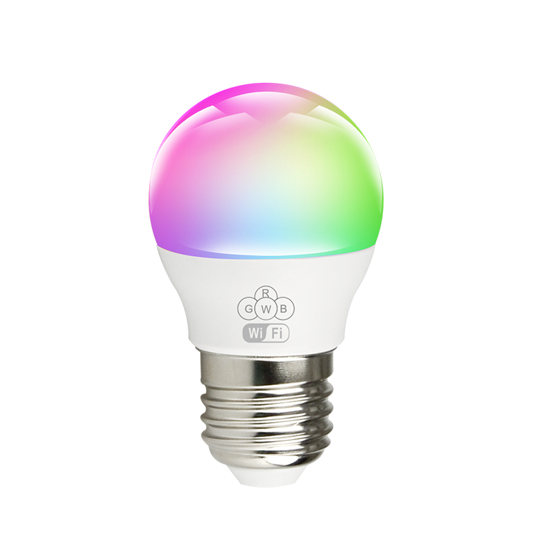 Smarte LED-Lampe mit App 4