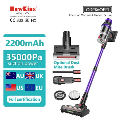 Kabelloser 2-in-1 Handstaubsauger 550W