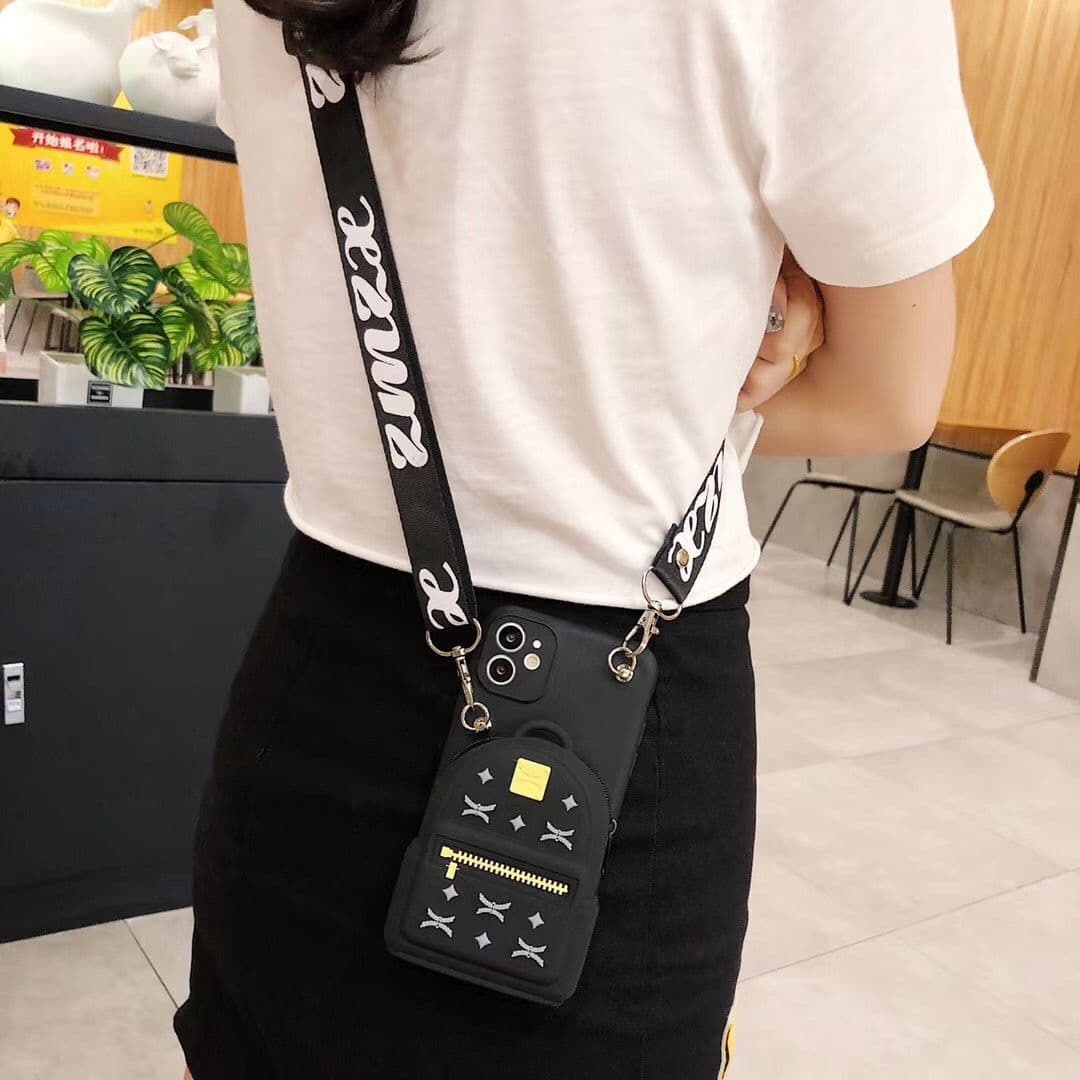 Brieftaschen-Handyhülle zum Umhängen für Damen 3