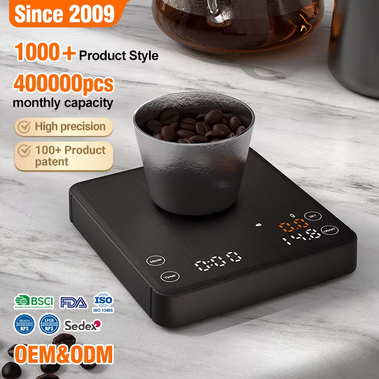 Digitale Taschenwaage 0,1g mit Timer