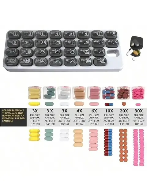 Pillenorganizer 3