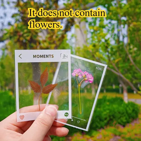 Transparentes Klebepapier