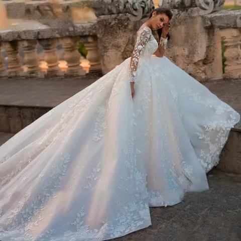 Langarmkleid
