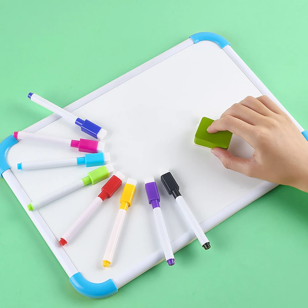 8-Farben Whiteboard-Stifte-Set mit Kugelspitze 3