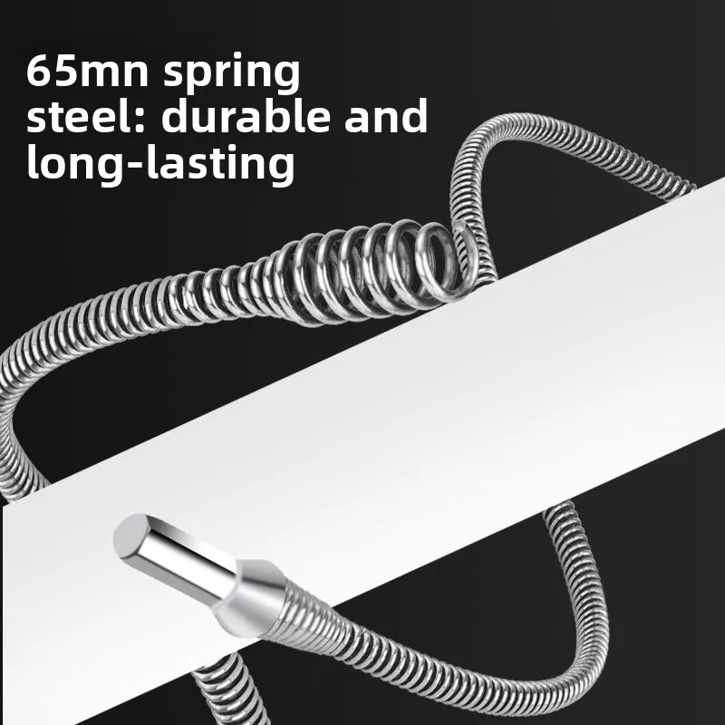 Rohrreinigungsspirale 10 mm, Rostfrei 2