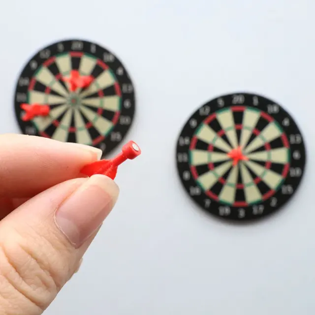 Magnet-Mini-Dartscheibe 4