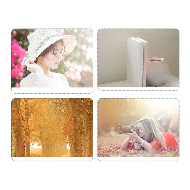 Weicher Weißer Softfilter für Kinoeffekt 3