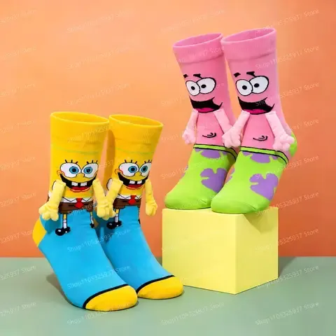 3D-Cartoon-Socken