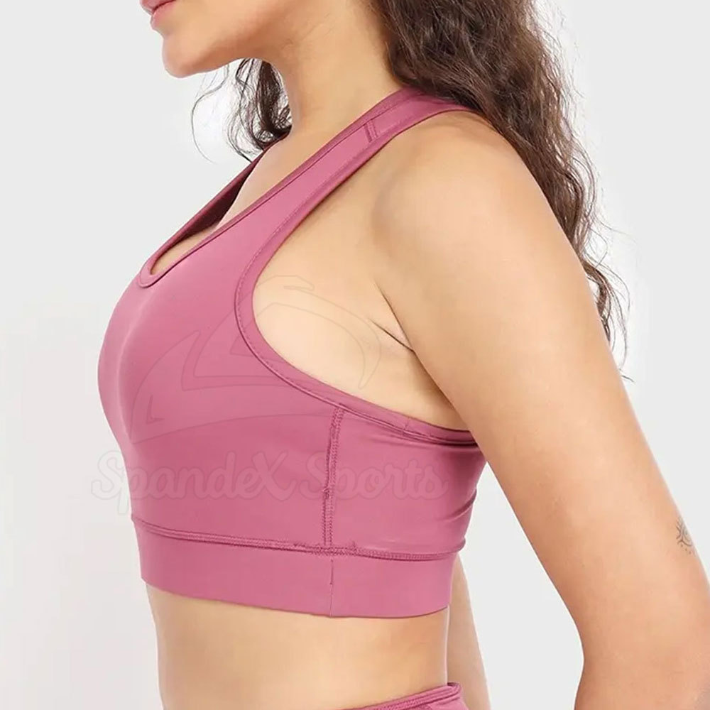 Racerback Sport-BH in Plus Size mit Antibakterien-Ausrüstung 3