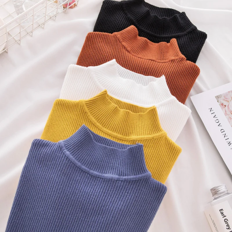 Damen-Rollkragenpullover 4