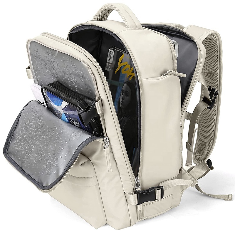 Wasserdichter Wanderrucksack mit USB-Anschluss