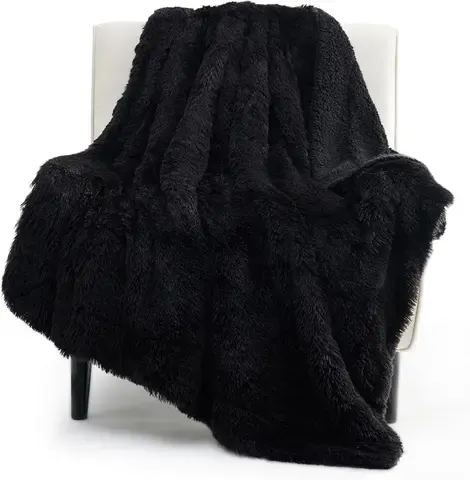 Sherpa-Fleece-Überwurf