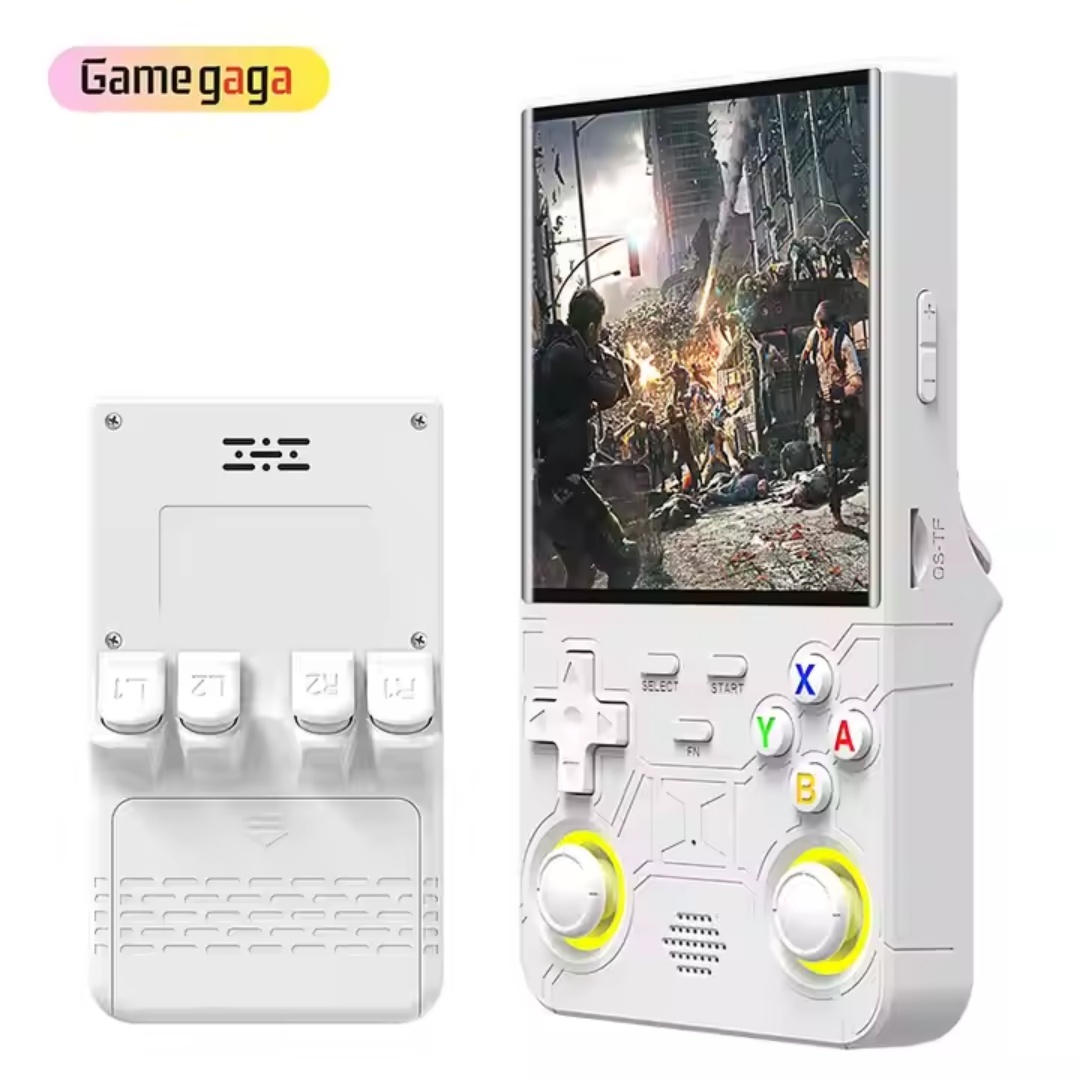 Retro Handheld-Spielkonsole 4 Zoll mit 20000 Spielen 3