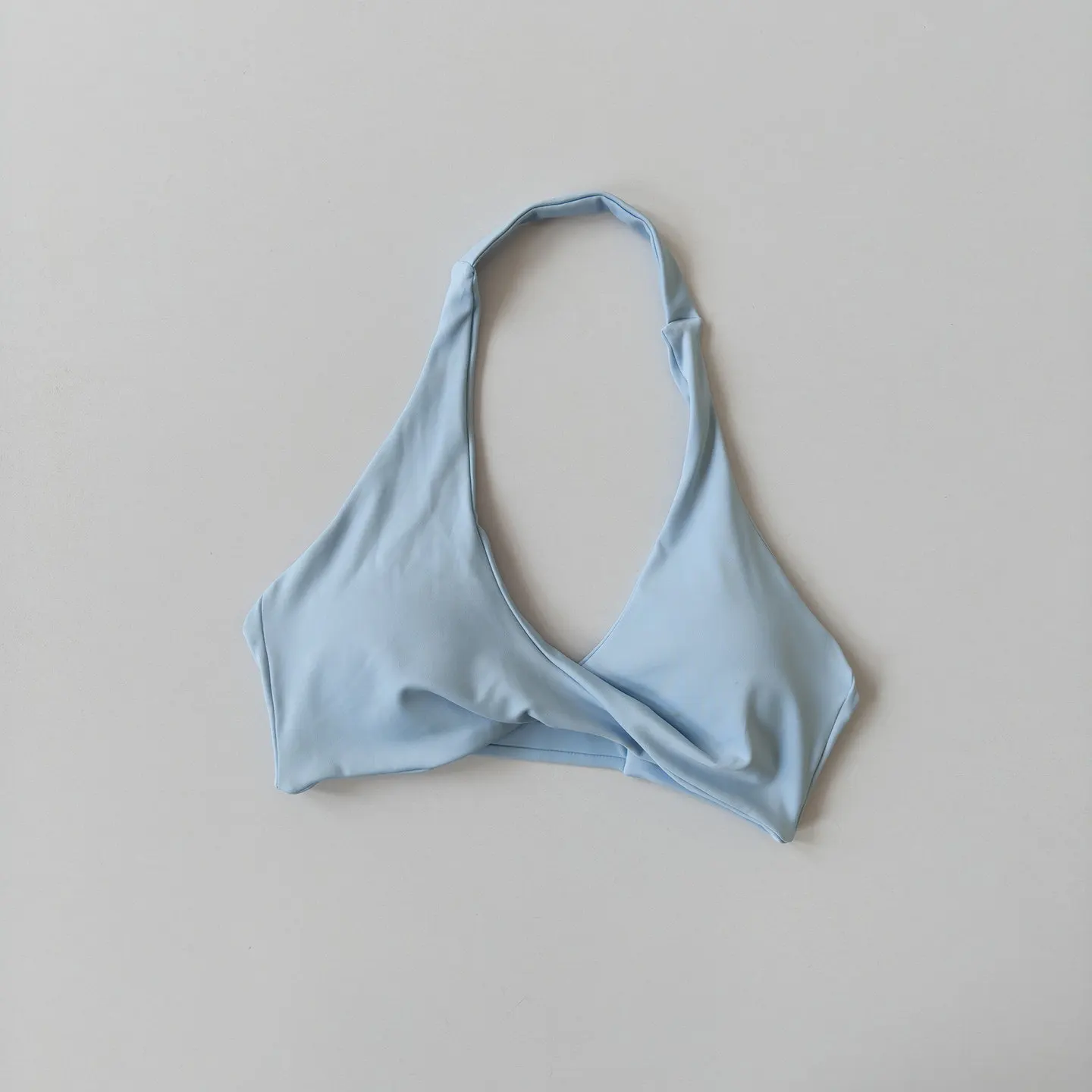 Drahtloser Push-Up-Sport-BH mit Neckholder 3