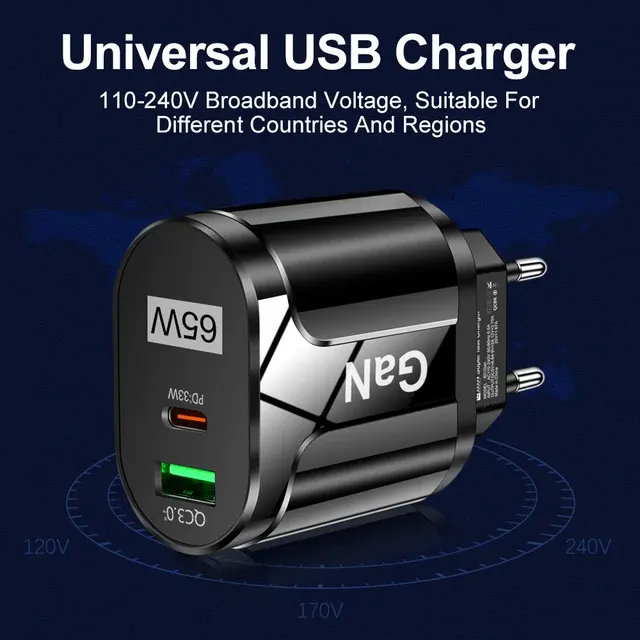 USB-C Schnellladegerät 3