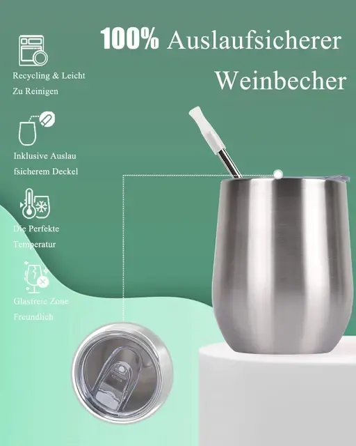 Weinbecher ohne Stiel 2