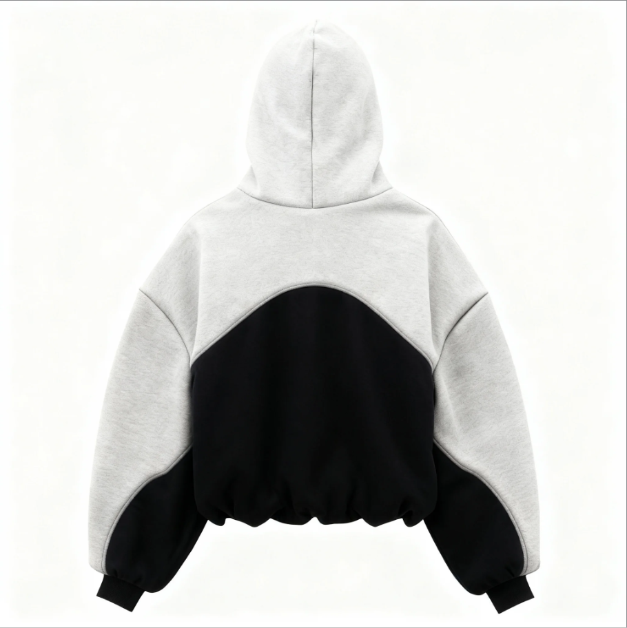 Oversize Streetwear Hoodie aus Baumwolle 2