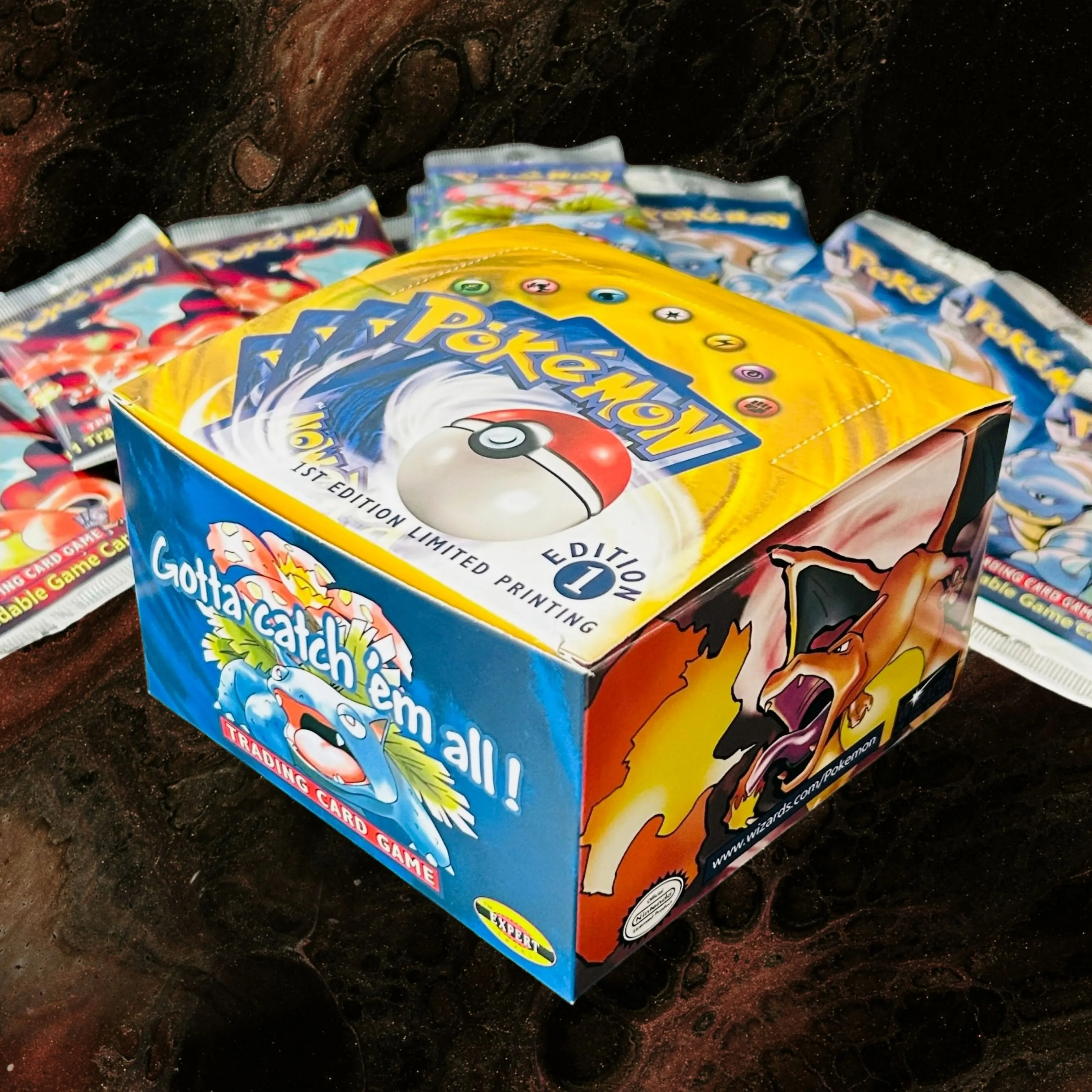 Sammelkarten-Booster-Box