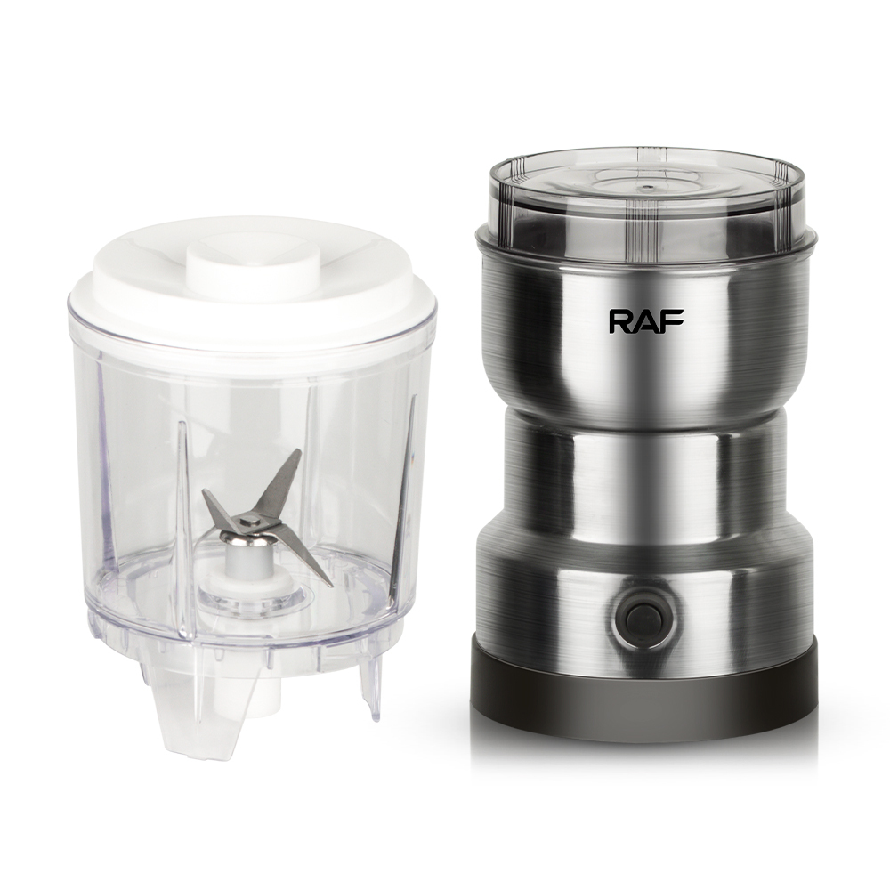 2-in-1 Edelstahl Entsafter und Kaffeemühle 3