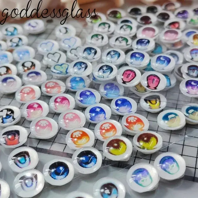 Glas-Cabochons 4