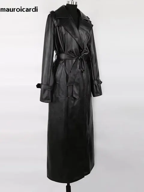 Wasserdichter PU-Trenchcoat 1