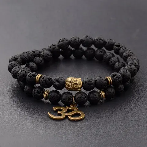 Buddha-Perlenarmband