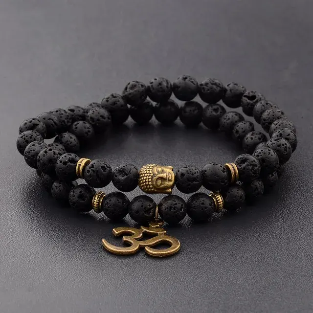 Buddha-Perlenarmband 1