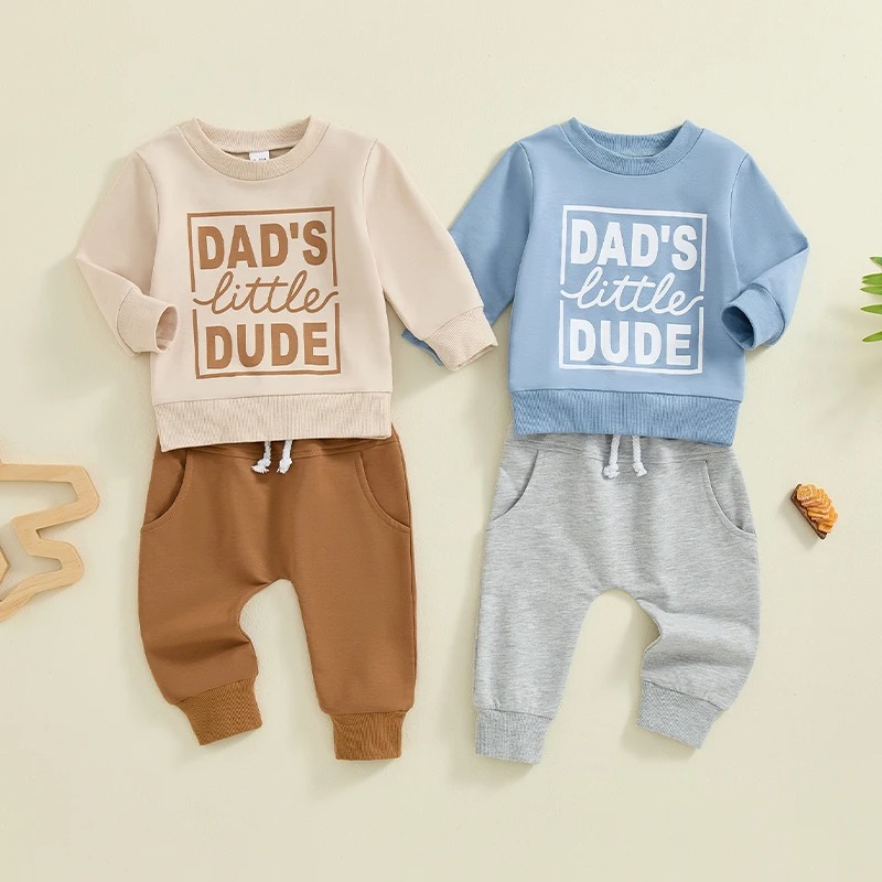 Kinder Sweatshirt Set