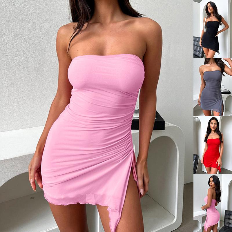 Bandeaukleid
