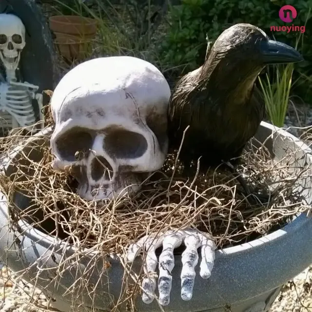 Halloween-Gartendeko Skelett 2