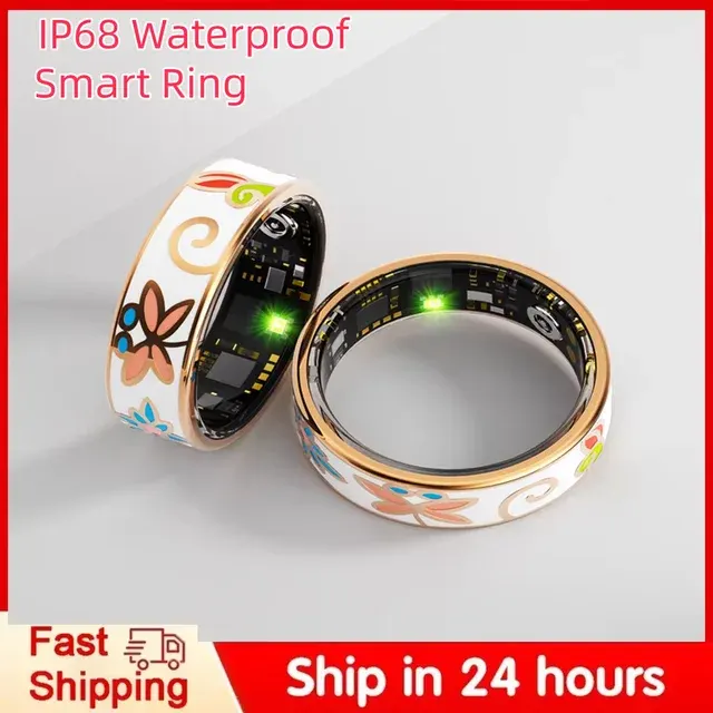Wasserdichter Edelstahl-Smartring mit IP68 2
