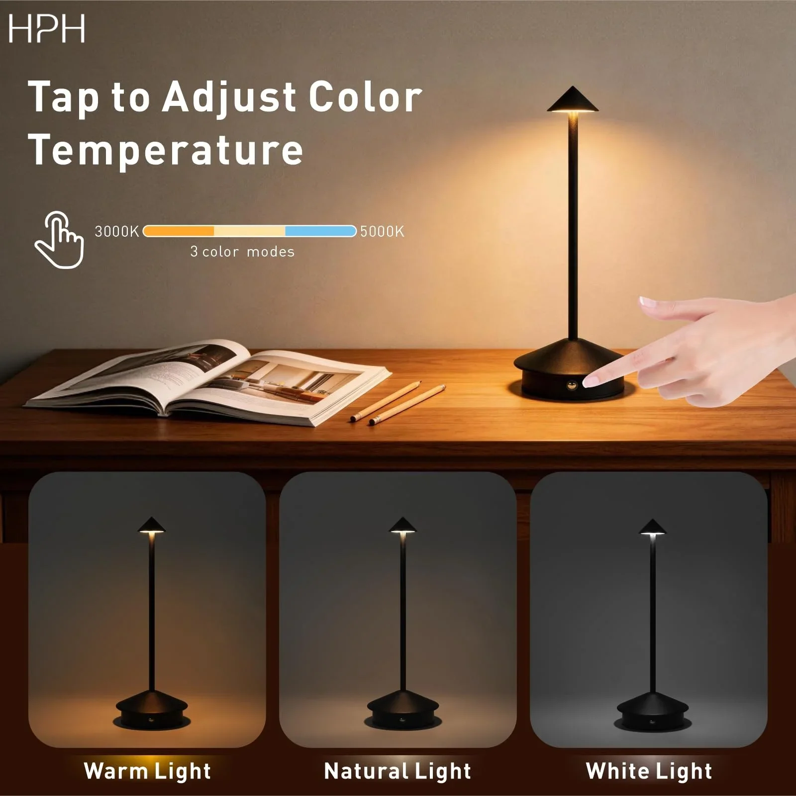 LED-Tischlampe