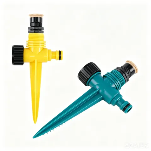 Rotierender Gartensprinkler