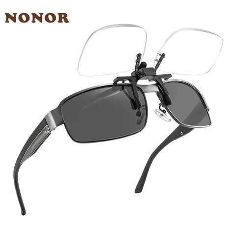 Clip-on Lesebrille