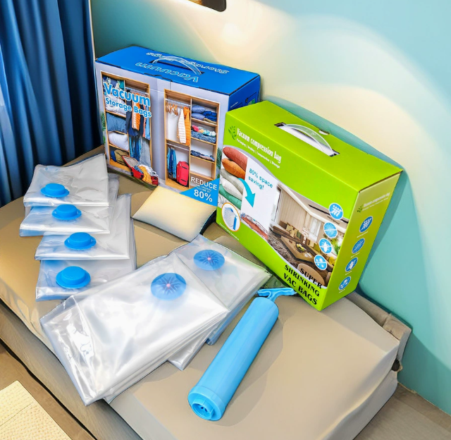 Große Vakuum-Kompressionsbeutel für Kleidung 2