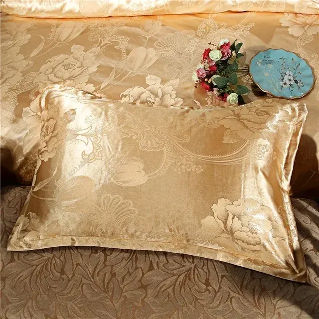 Jacquard-Bettwäsche-Set 3