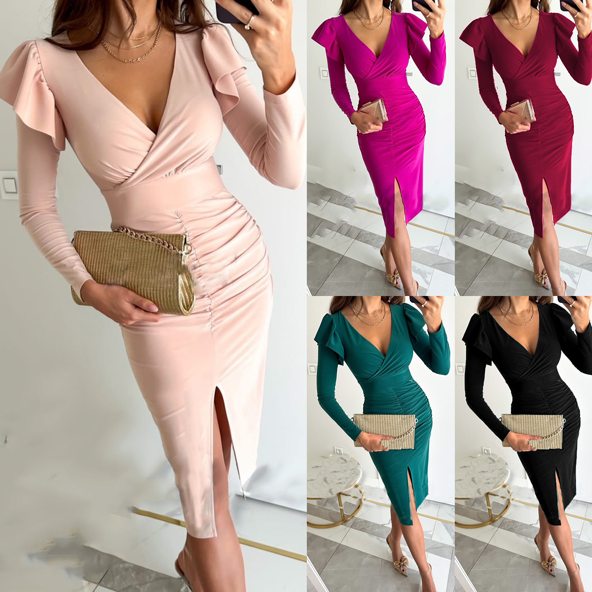 ärmelloses Kleid 2