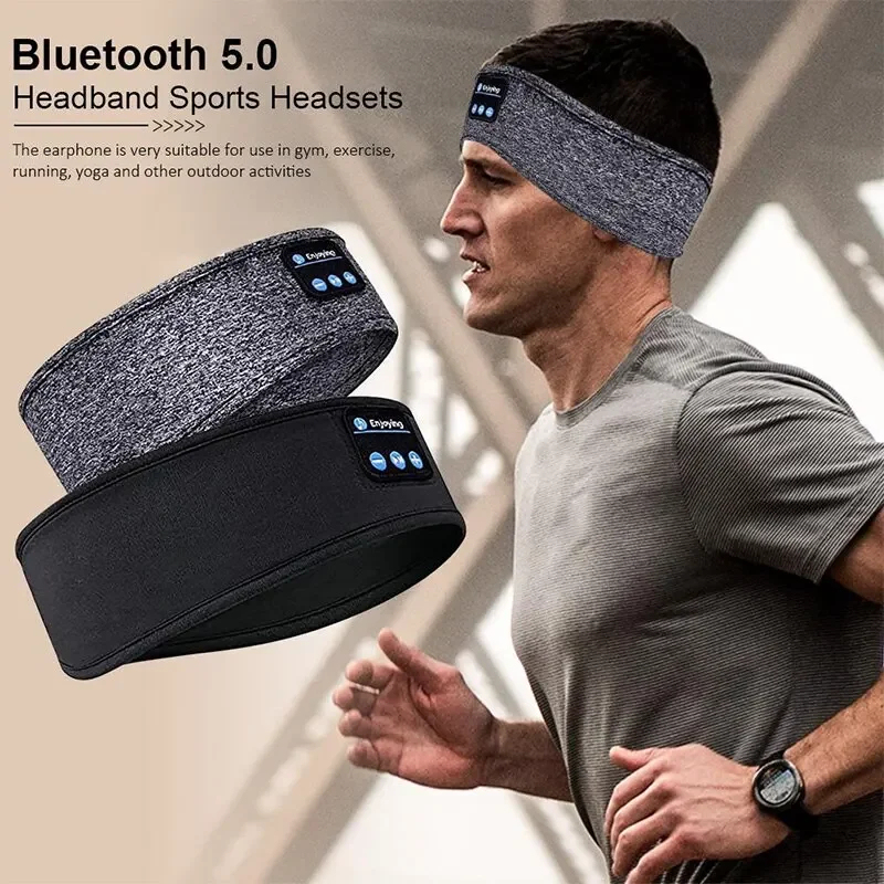 Schlafmaske mit Bluetooth-Kopfhörern 4