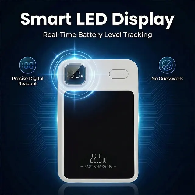 Magnetische Powerbank 3