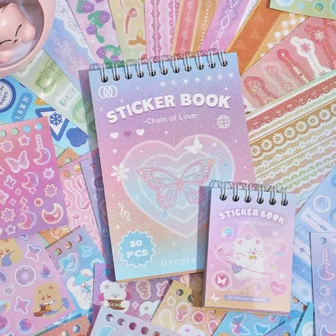 Scrapbook-Aufkleber
